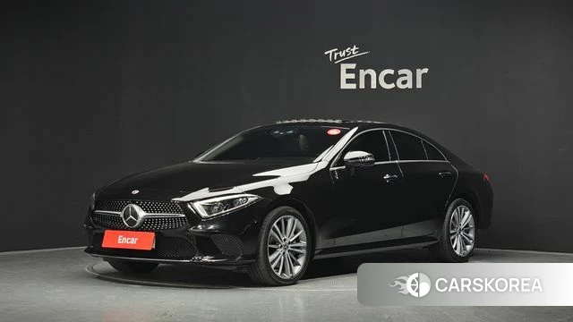 Mercedes-Benz CLS-Class C257 2018 Черный из Кореи