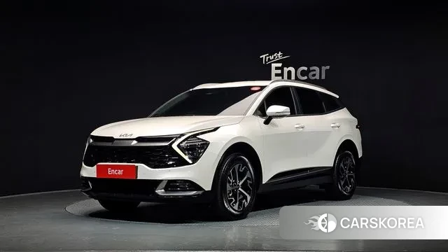 Kia Sportage 5th Generation Hybrid 2022 Белый из Кореи
