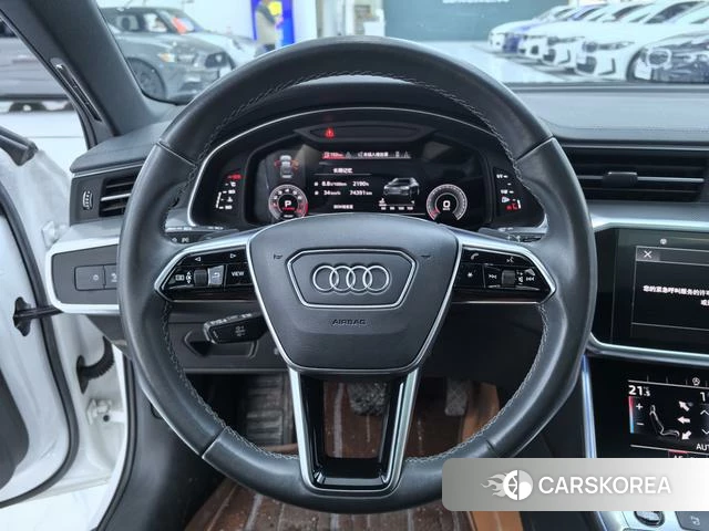 Audi A6L 2021 Белый из Китая