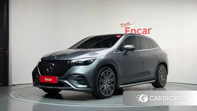 Mercedes-Benz EQE SUV X294 2023 Серый из Кореи
