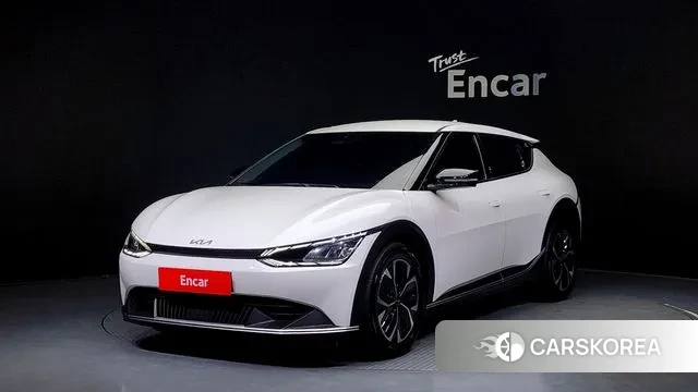 Kia EV6 2022 Белый из Кореи