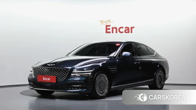 Genesis G80 (RG3) 2021 Синий из Кореи