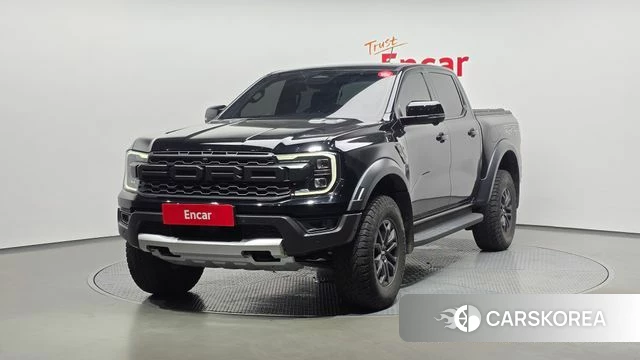 Ford Ranger 4th Generation 2024 Черный из Кореи