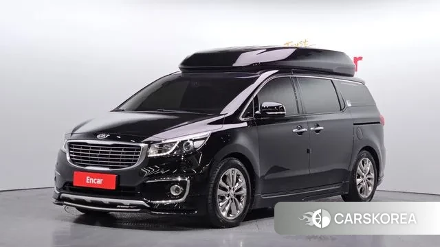 Kia All New Carnival 2018 Черный из Кореи