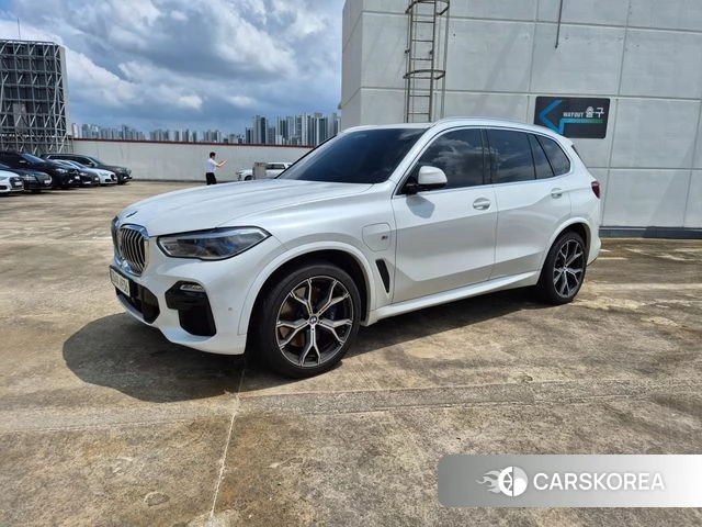 BMW X5 (G05) 2021 Белый из Кореи