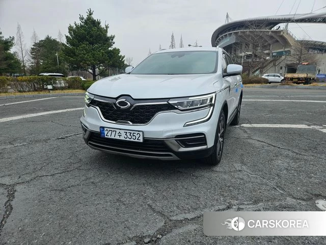 Renault Korea (Samsung) The New QM6 2022 Жемчужный цвет из Кореи
