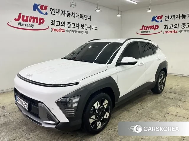 Hyundai Kona Hybrid (SX2) 2024 Белый из Кореи