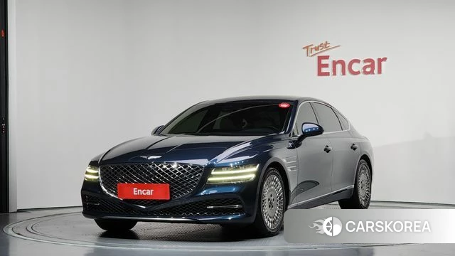 Genesis G80 (RG3) 2020 Синий из Кореи