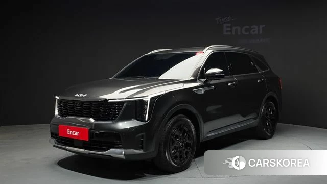 Kia The New Sorento 4th Generation 2024 Серый из Кореи