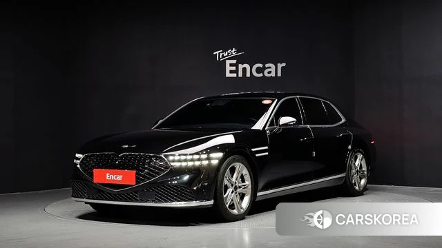 Genesis G90 (RS4) 2023 Черный из Кореи