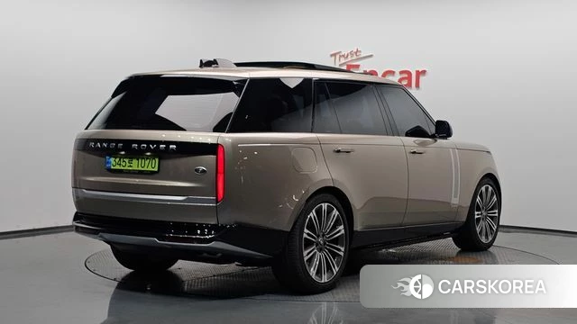 Land Rover Range Rover 5th Generation 2023 Песочный из Кореи