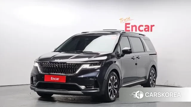 Kia Carnival 4th generation 2023 Серый из Кореи
