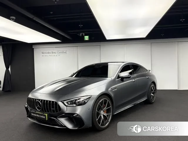 Mercedes-Benz AMG GT 2023 Серый из Кореи