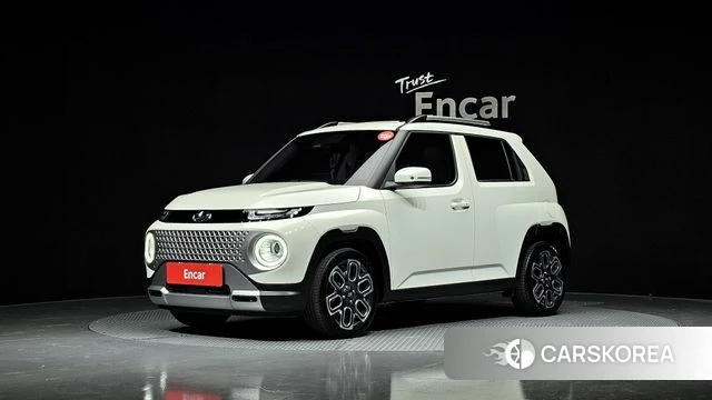Hyundai Casper 2023 Белый из Кореи