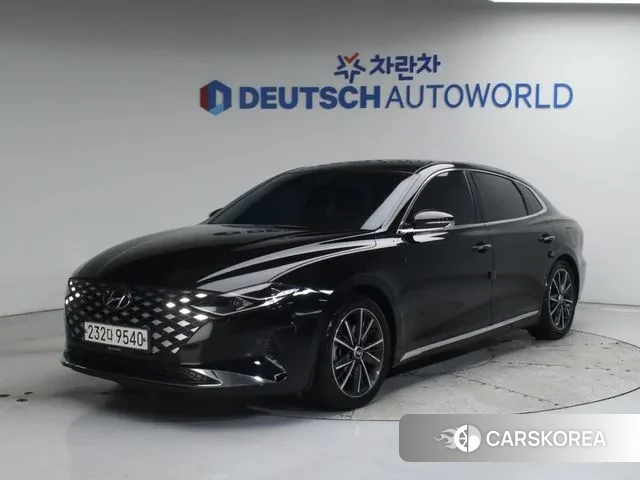 Hyundai The New Grandeur IG 2020 Черный из Кореи