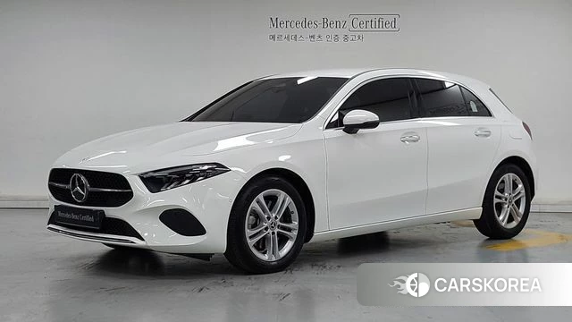 Mercedes-Benz A-Class W177 2024 Белый из Кореи
