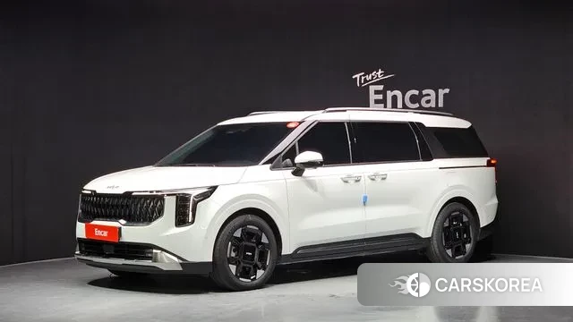 Kia The New Carnival 4th Generation 2025 Белый из Кореи