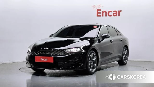 Kia K5 3rd generation 2021 Черный из Кореи