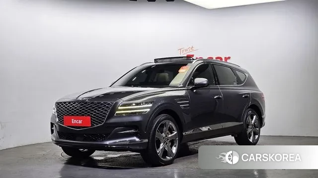 Genesis GV80 2022 Серый из Кореи