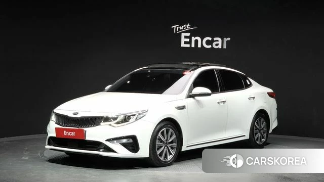 Kia The New K5 2nd generation 2019 Белый из Кореи