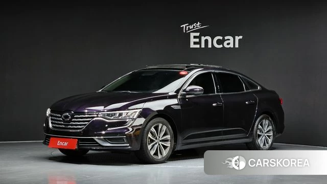 Купить Renault Korea (Samsung) The New SM6 из Южной Кореи