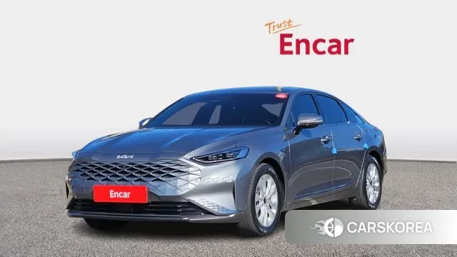 Kia K8 2021 Серебристо-серый из Кореи