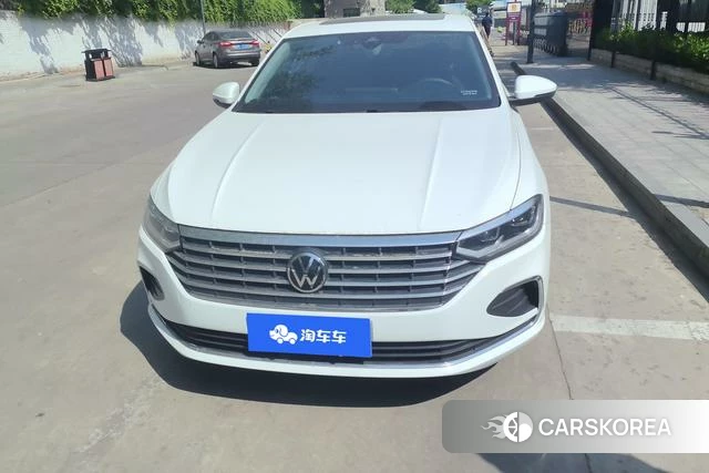 Volkswagen Lavida 2025 Белый из Китая
