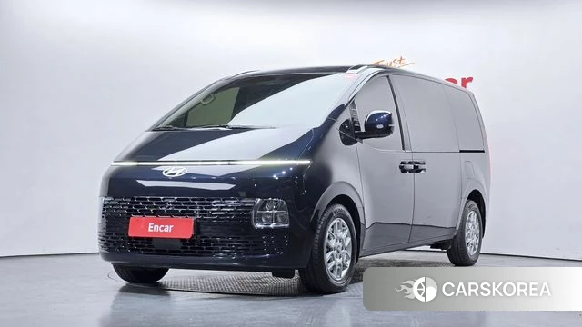 Hyundai Staria 2024 Черный из Кореи