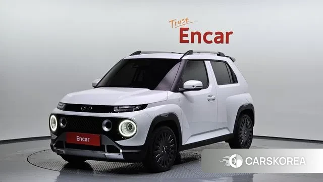 Hyundai Casper 2022 Белый из Кореи
