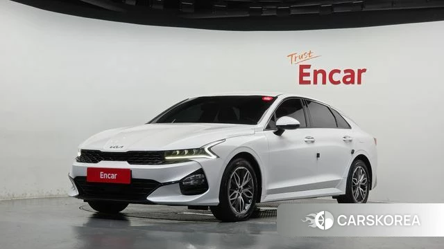 Kia K5 3rd generation 2023 Белый из Кореи