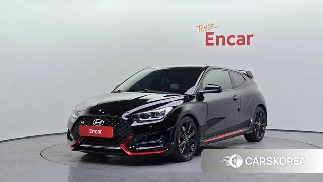 Hyundai Veloster (JS) 2018 Черный из Кореи