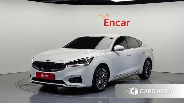 Kia Come New K7 2018 Белый из Кореи