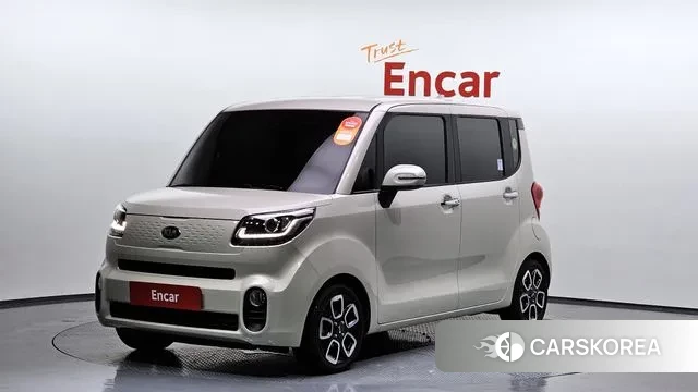 Kia The New Ray 2021 Жемчужный цвет из Кореи