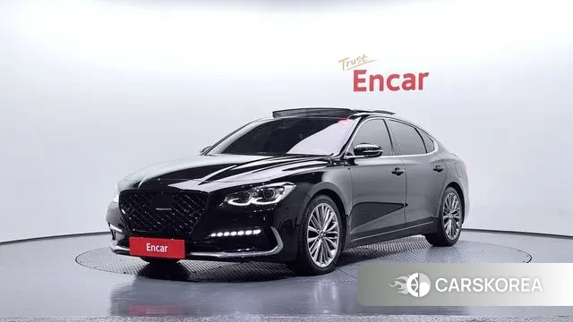 Hyundai Grandeur IG 2018 Черный из Кореи