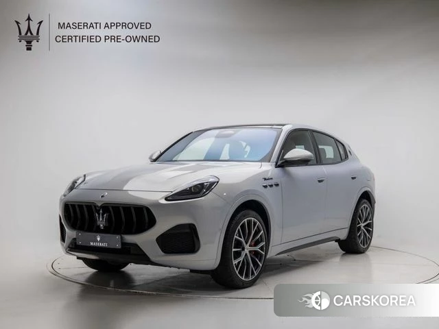 Maserati Grecale 2024 Светло-серебряный цвет из Кореи
