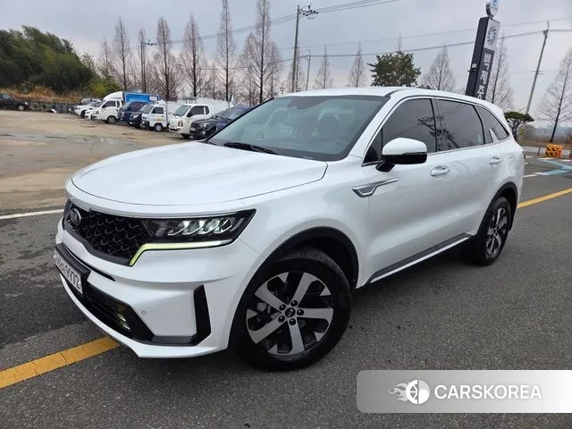 Kia Sorento 4th Generation 2020 Белый из Кореи