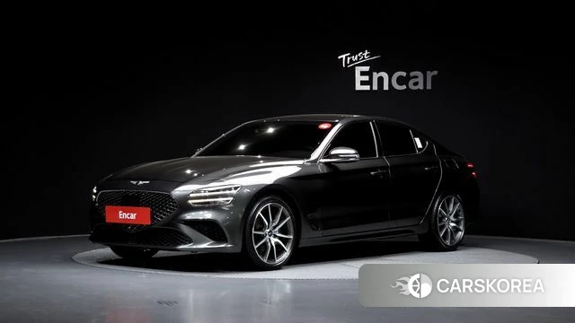 Genesis The New G70 2023 Серый из Кореи