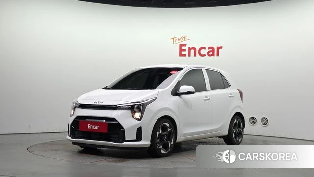 Kia The New Morning (JA) 2025 Белый из Кореи