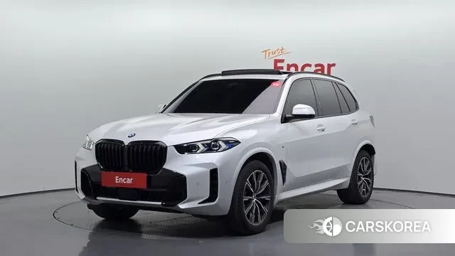 BMW X5 (G05) 2024 Белый из Кореи