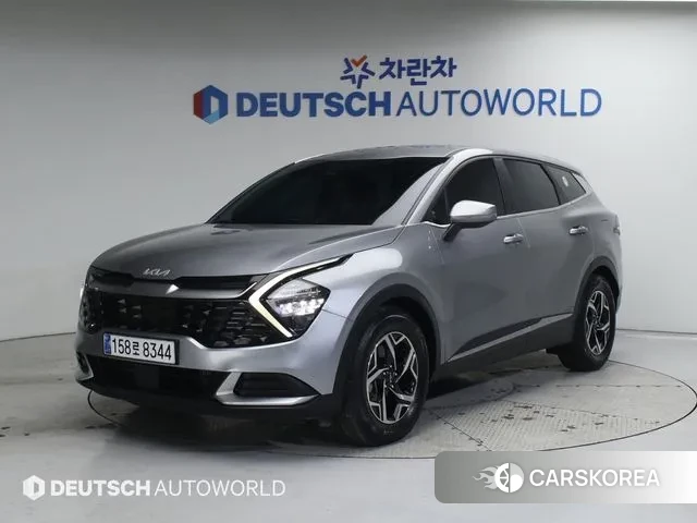 Kia Sportage 5th Generation 2021 Серебристо-серый из Кореи
