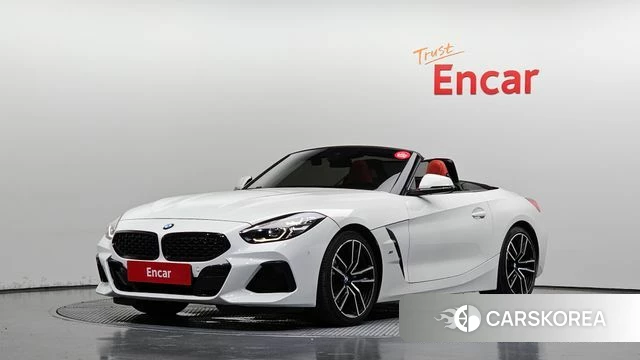 BMW Z4 (G29) 2021 Белый из Кореи