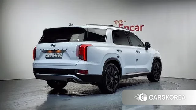 Hyundai Palisade 2019 Белый из Кореи