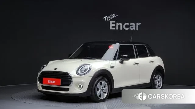 Mini Cooper 2020 Жемчужный цвет из Кореи