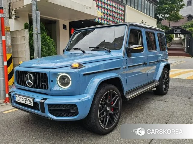 Mercedes-Benz G-Class W463b id 2925542 из Кореи