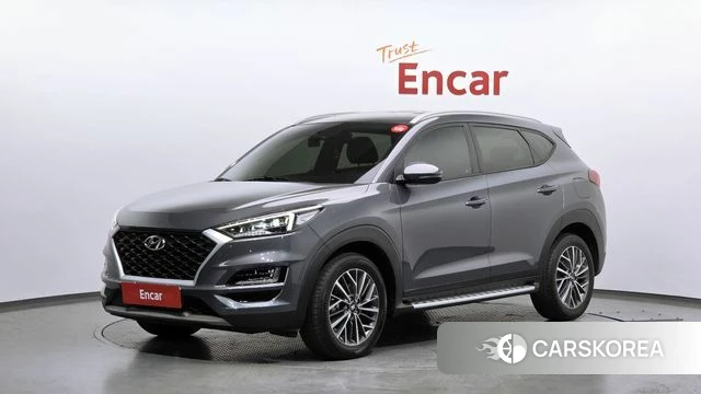Hyundai All New Tucson 2018 Серый из Кореи