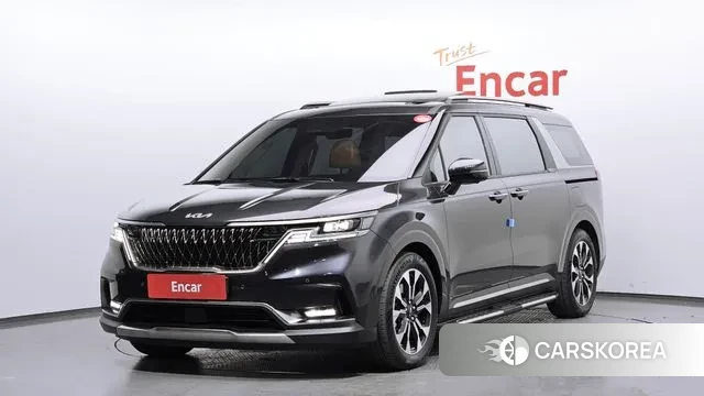 Kia Carnival 4th generation 2021 Черный из Кореи
