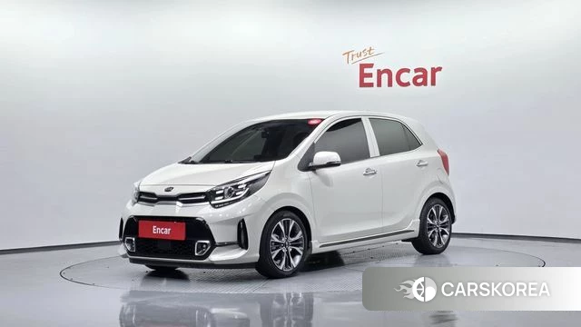 Kia Morning Urban (JA) 2021 Жемчужный цвет из Кореи
