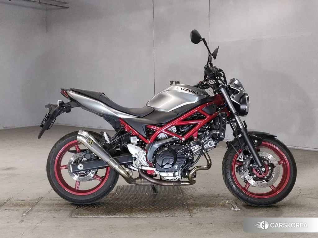 Проданный Suzuki SV650 2020 из Японии