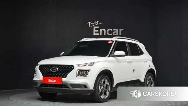Hyundai Venue 2019 Белый из Кореи
