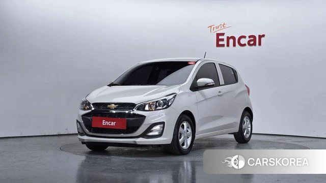 Chevrolet (GM Daewoo) The New Spark 2019 Жемчужный цвет из Кореи